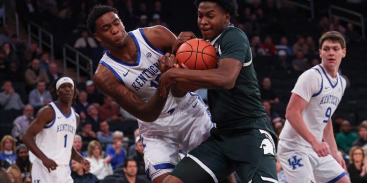 Kentucky vs Michigan State basketball score: Spartans rout Wildcats