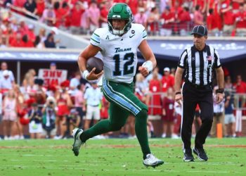 Oklahoma, Tulane lead College Football Playoff rankings winners, losers