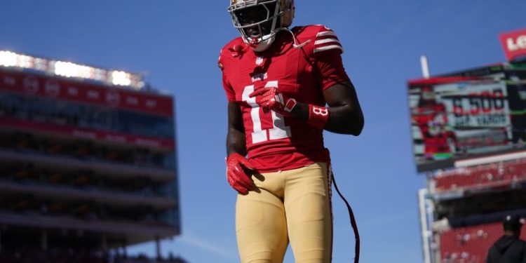 Why 49ers, WR Brandon Aiyuk could soon be parting ways