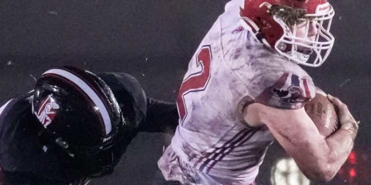 Indiana RB comes up short of Derrick Henry’s high school rushing record