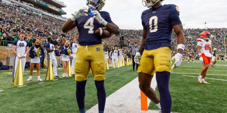 Notre Dame has committee’s favor. Irish say, ‘We can play with anybody’