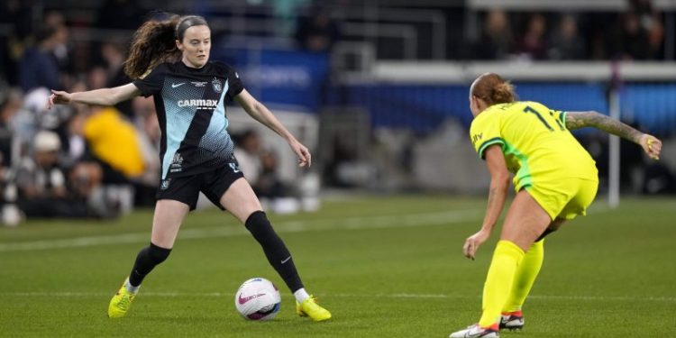 Underdog Gotham FC stops Washington Spirit for NWSL championship