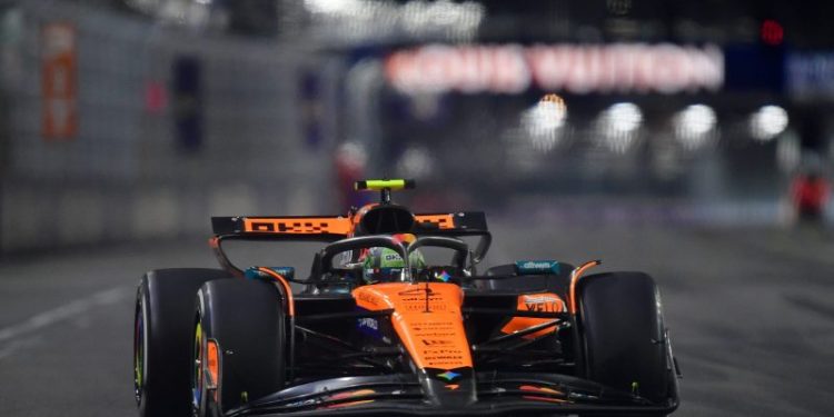 Top two drivers in F1 points standings disqualified in Las Vegas GP