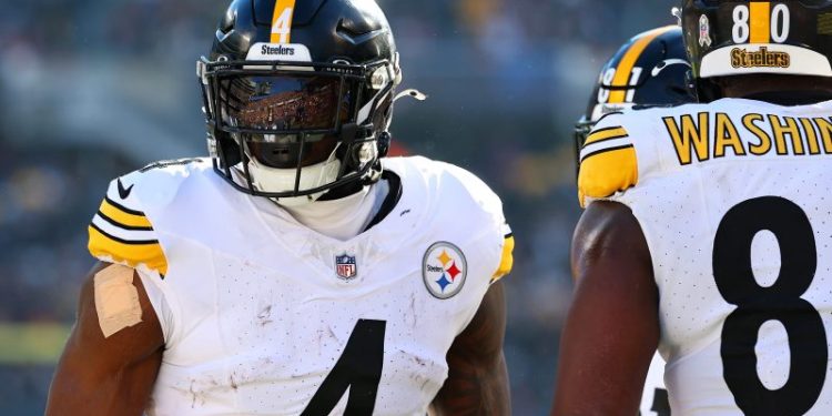 DK Metcalf injury update: Steelers WR hurts ankle vs. Bears