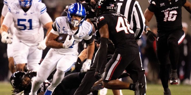 Brigham Young among teams on rise in college football re-rank