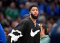 Anthony Davis could return to practice this week