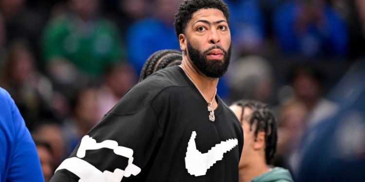 Anthony Davis could return to practice this week