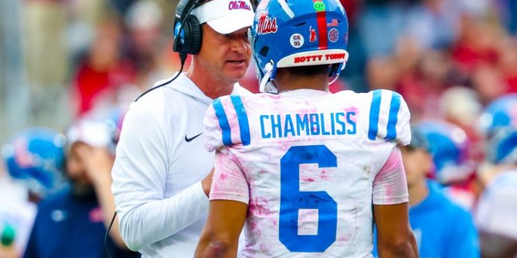 As Lane Kiffin plays footsie, Ole Miss’ true hero emerges