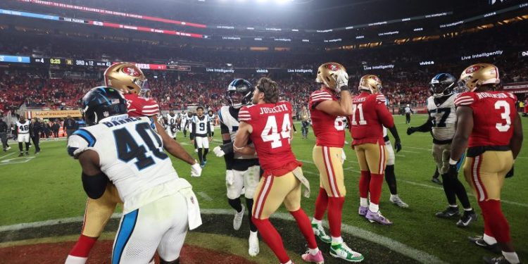 NFL suspends Panthers player 1 game for groin punch