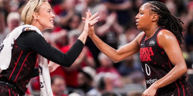 Pair of Fever stars extend WNBA athlete list joining Project B league