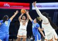 No. 4 Texas women’s basketball outlasts No. 3 UCLA’s rally