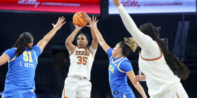 No. 4 Texas women’s basketball outlasts No. 3 UCLA’s rally