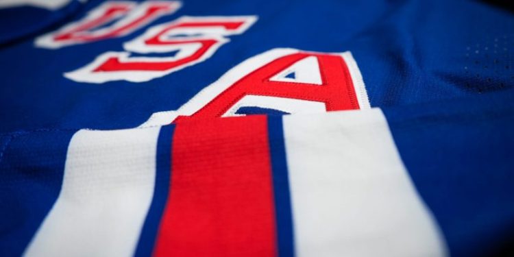 Look: U.S. Olympic hockey jerseys unveiled