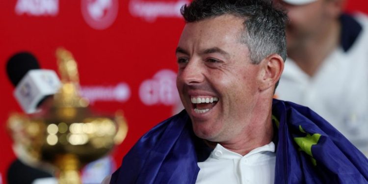 Rory McIlroy calls LIV Golf spending ‘irrational’