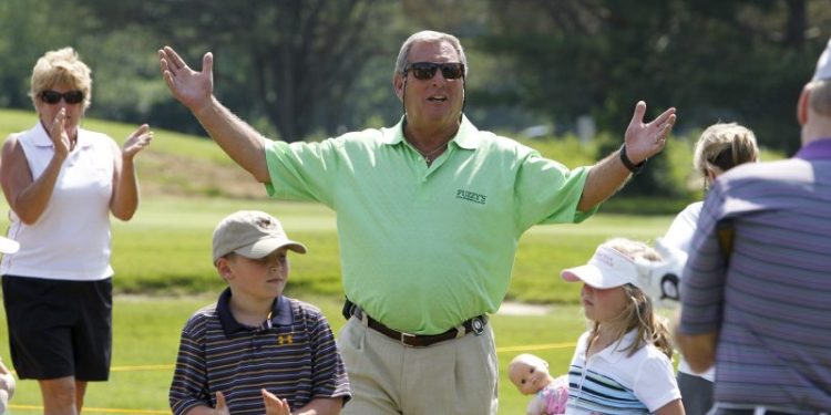 Two-time major champion golfer Fuzzy Zoeller dies at 74