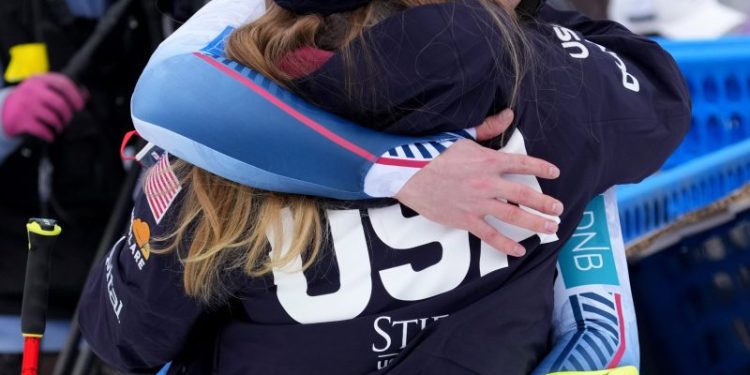 Mikaela Shiffrin’s fiancé gets win of his own in return to ski racing