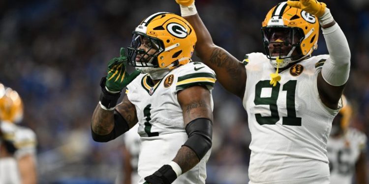 NFL playoff picture: Packers could be in first place by Friday night