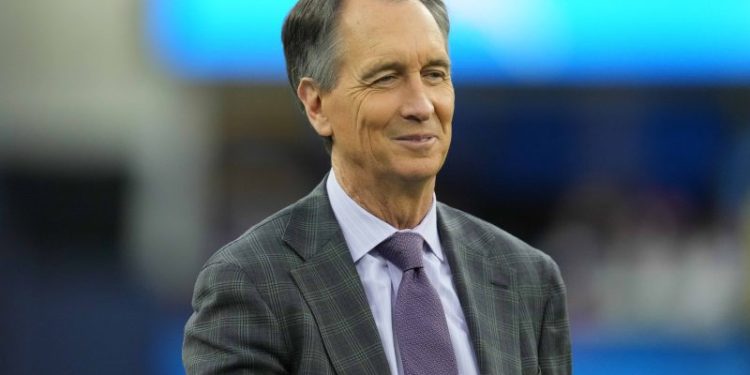 Where is Cris Collinsworth? NBC analyst gets holiday break