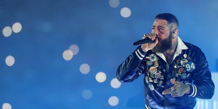 Post Malone’s message meant more than music during halftime show