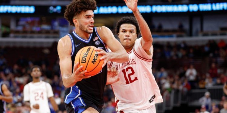 ‘He was a beast.’ Cameron Boozer’s 35 points carry Duke past Arkansas