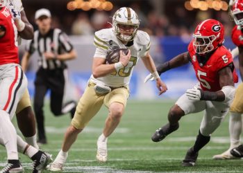 Where will Georgia Tech football fall in top 25 after Georgia loss?
