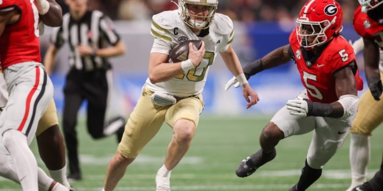 Where will Georgia Tech football fall in top 25 after Georgia loss?