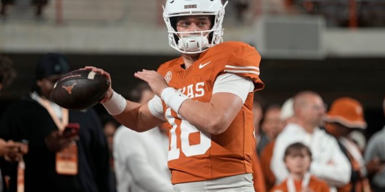 Arch Manning stats today, how Texas football QB played vs Texas A&M