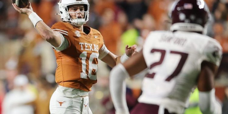Can Texas football make College Football Playoff after Texas A&M win?