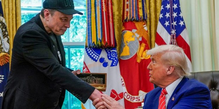 Trump teases Musk at forum as once-frosty dynamic seems to take a turn