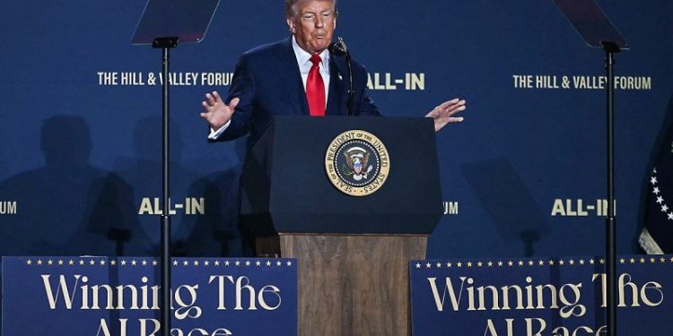 Trump calls for federal AI standards, end to state ‘patchwork’ regulations ‘threatening’ economic growth