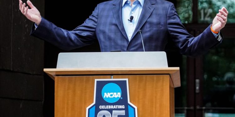 NCAA president breaks silence on college basketball eligibility mess