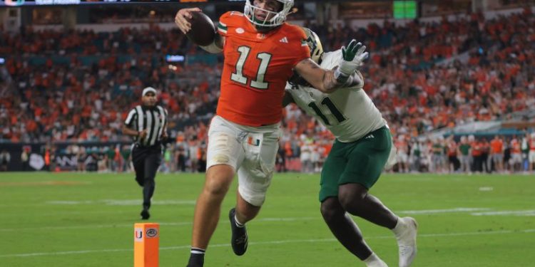 Miami, Notre Dame lead College Football Playoff field winners and losers