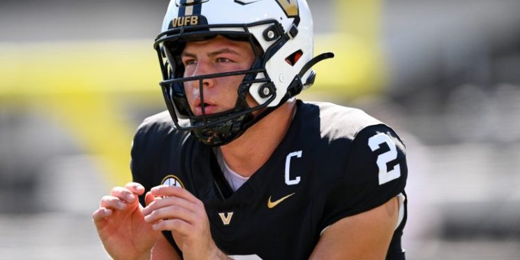 Does Vanderbilt QB Diego Pavia have eligibility for 2026 season?