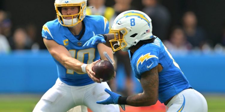 Will Omarion Hampton return this week? Latest update on Chargers RB