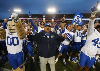 How Crumbl Cookies helped BYU keep its football coach from Penn State