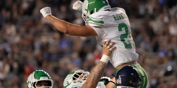 Tulane vs North Texas live updates: American title game underway