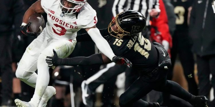 Omar Cooper Jr. injury update: Indiana WR questionable to return