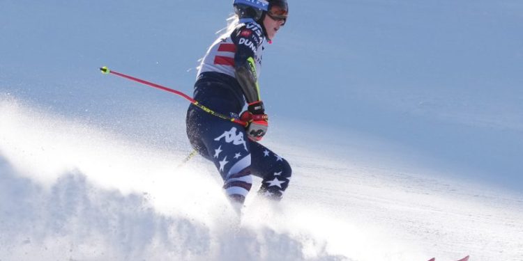 Mikaela Shiffrin secures Olympics bid at Copper Mountain World Cup