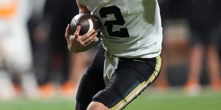 Diego Pavia calls for Donald Trump to expand CFP via executive order