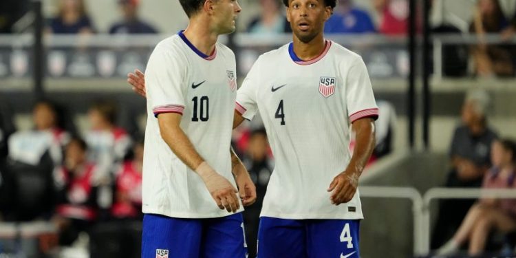 USMNT 2026 World Cup group and match dates revealed