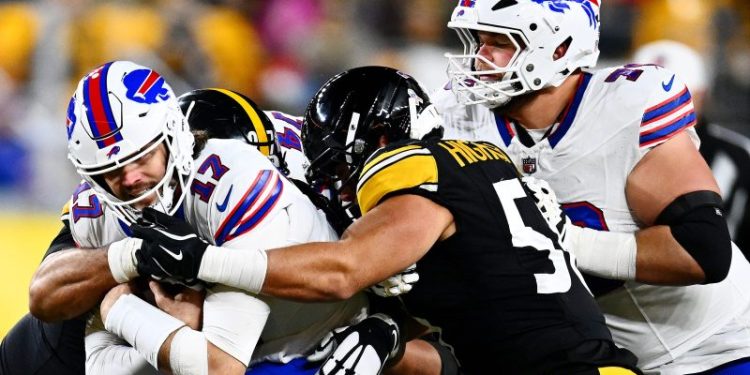 Dirty or gritty? Steelers star calls foul on reigning NFL MVP