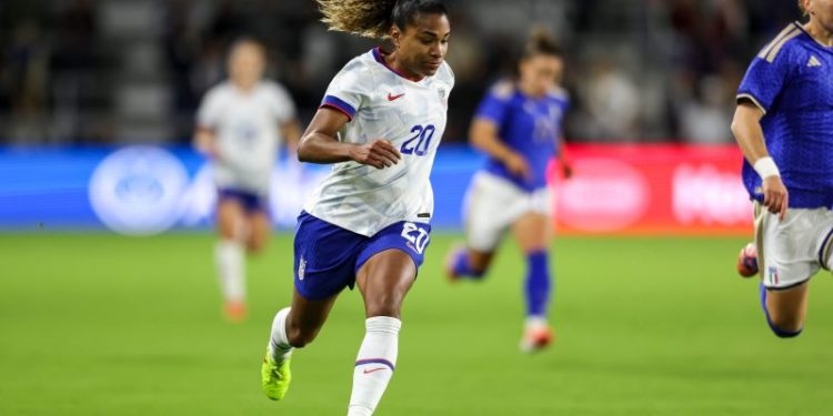 USWNT looks to end 2025 on high note in friendly against Italy