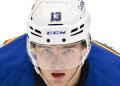 Blues forward out after being burned on legs in home accident