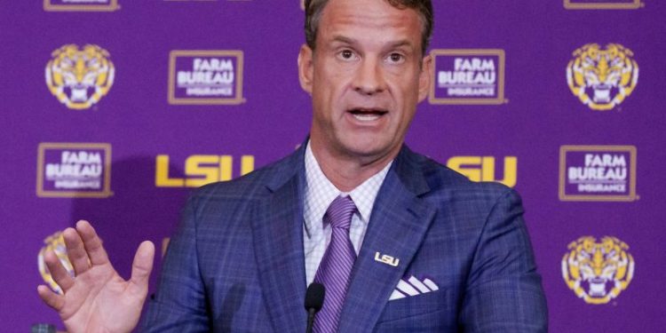 What Lane Kiffin said at LSU introductory press conference