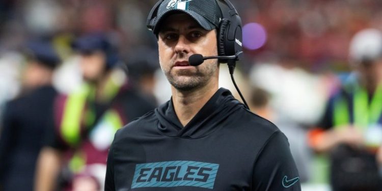 Police: Eagles coordinator’s home vandalized after Black Friday loss