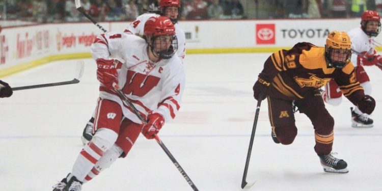 Women’s hockey power rankings: Signs point to Wisconsin-OSU final