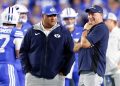 Penn State football coaching news: Kalane Sitake to stay at BYU