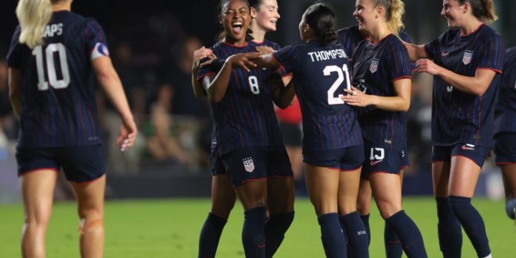 USWNT shuts out Italy in final match of year: Highlights, results