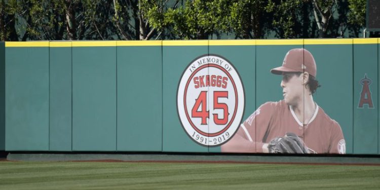Teammate: Skaggs informed him Angels staffer was source for opioids