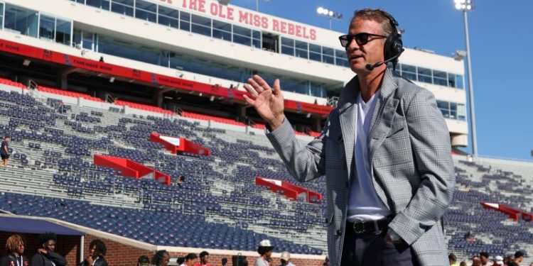 Lane Kiffin to appear on ‘College GameDay’ ahead of Alabama-Georgia